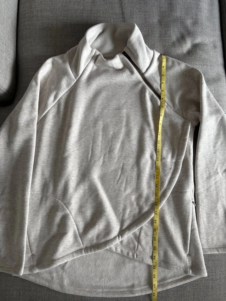 Athleta Bestseller Cozy Karma Asym Pullover ~ MP NEW⚽️ - photo 4