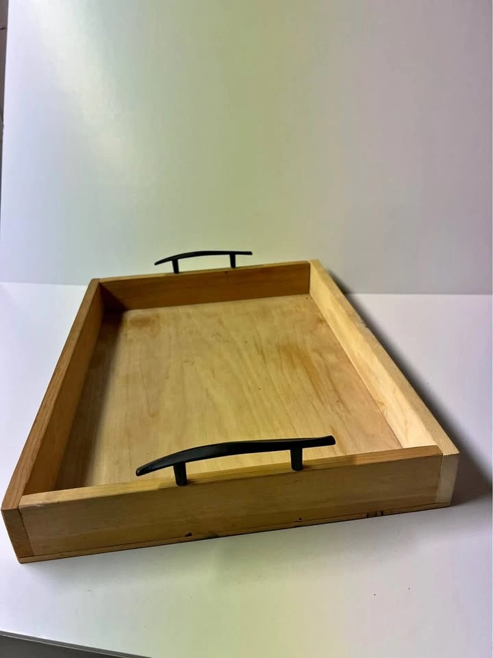 ⚽ Wooden tray