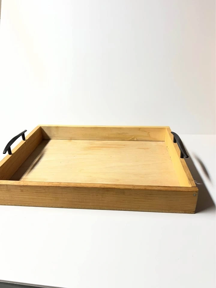 ⚽ Wooden tray - photo 2