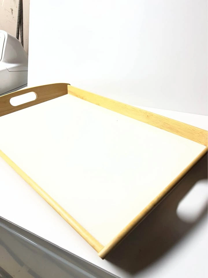⚽ Big wooden tray - photo 2