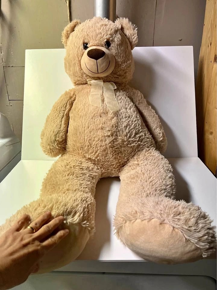 ⚽ Big bear stuff toy- 4ft