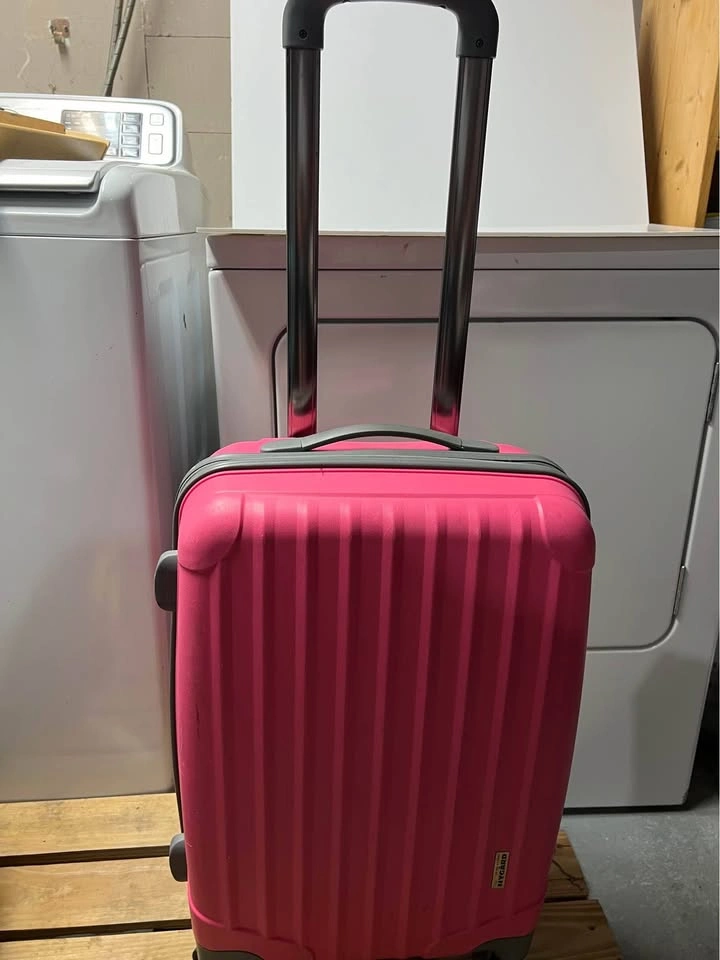 ⚽ 2pc Pink Traveling Suitcase - photo 4