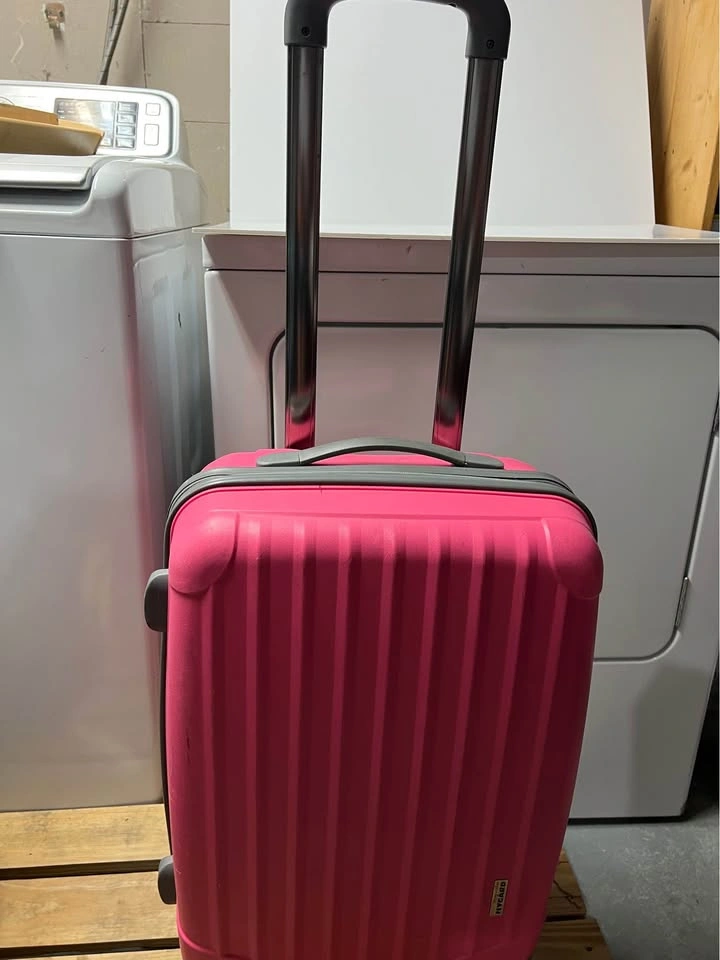 ⚽ 2pc Pink Traveling Suitcase - photo 5