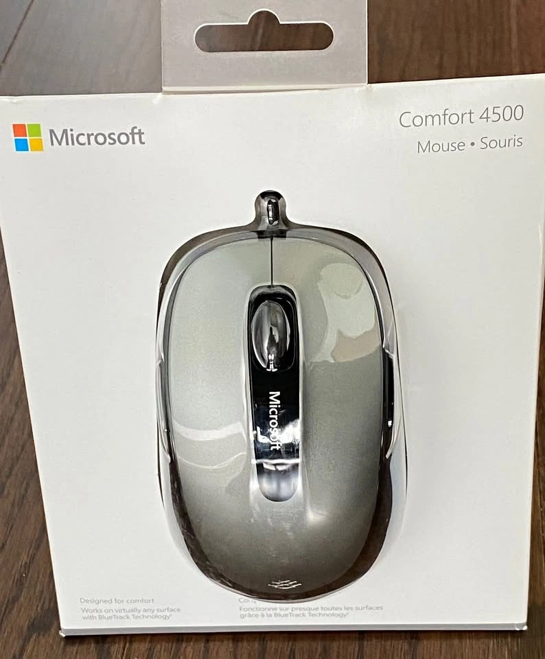 Microsoft Comfort Mouse 4500 - Wired USB ~ Brand NEW ⚽️