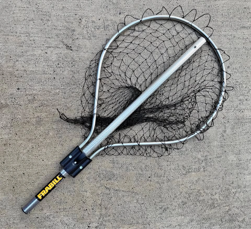 Collapsible Frabill Fishing Landing Net New