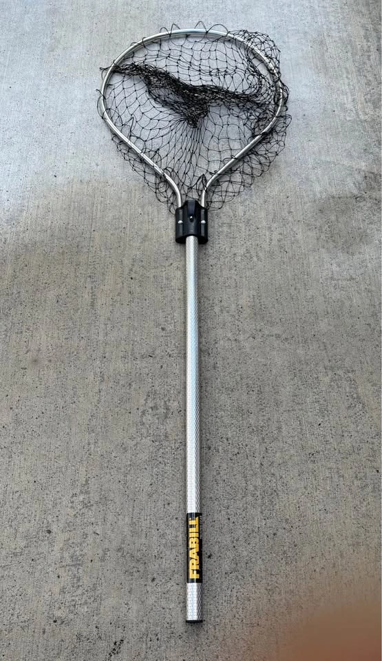 Collapsible Frabill Fishing Landing Net New - photo 3