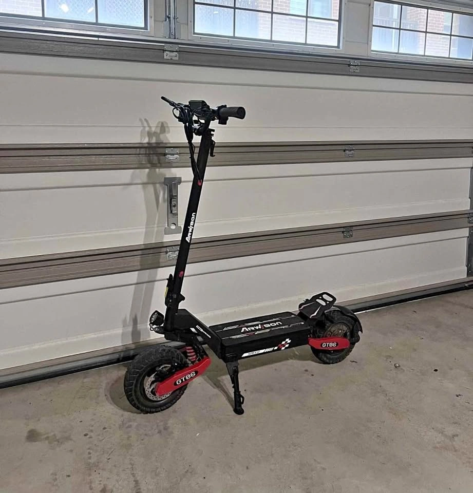 Arwibon gt06 dual motor escooter