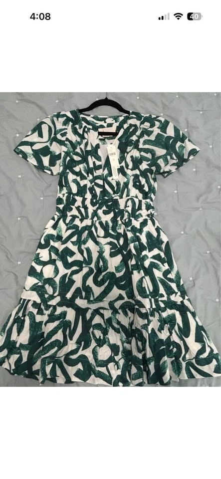 Anthropologie Somerset Poplin Lined Dress ~ Size XS ~ BNWT ⚽️ - photo 4