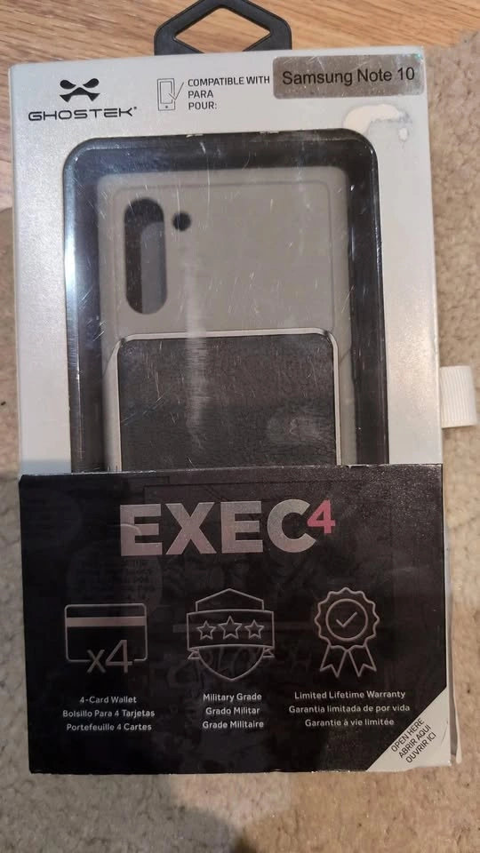 Galaxy Note 10 Series Ghostek EXEC Wallet Case - photo 2