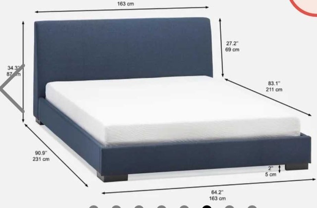 Structube Denice Queen bed - photo 2