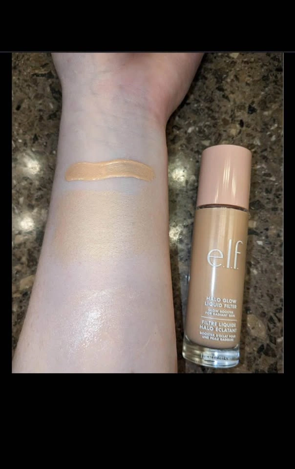Elf halo glow liquid filter shade 2 - photo 3