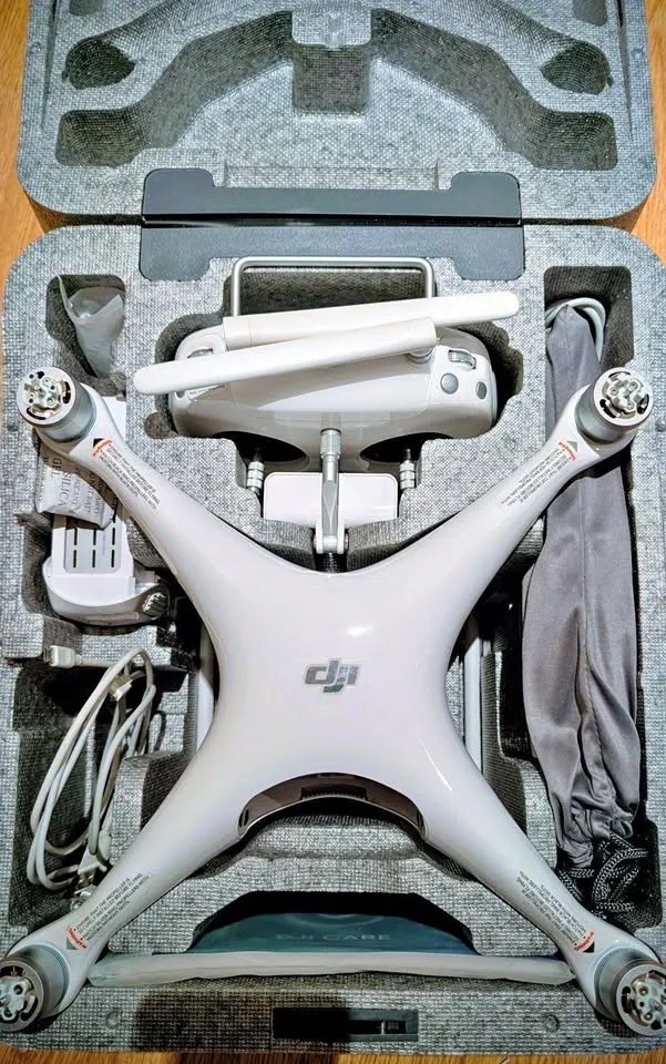 DJI Phantom 4 drone