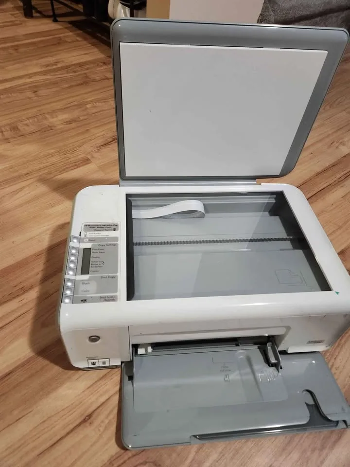 HP Printer, Scanner, Copier image indicator(2)