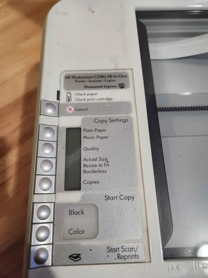 HP Printer, Scanner, Copier image indicator(3)