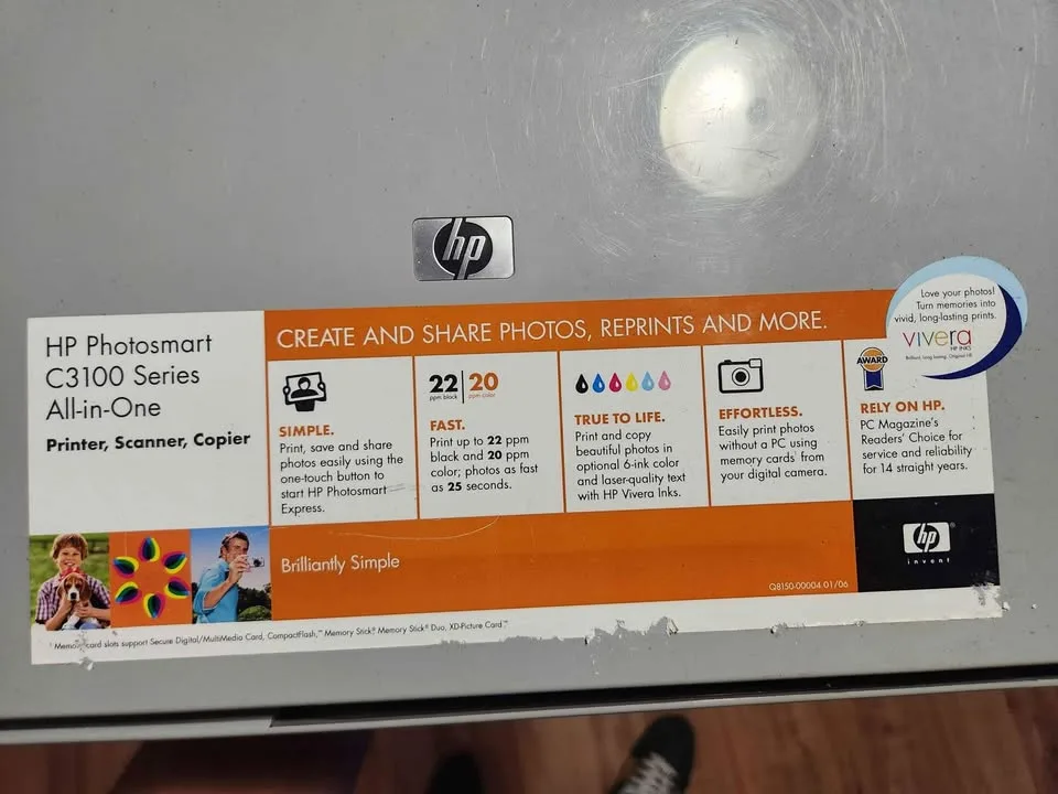 HP Printer, Scanner, Copier image indicator(4)