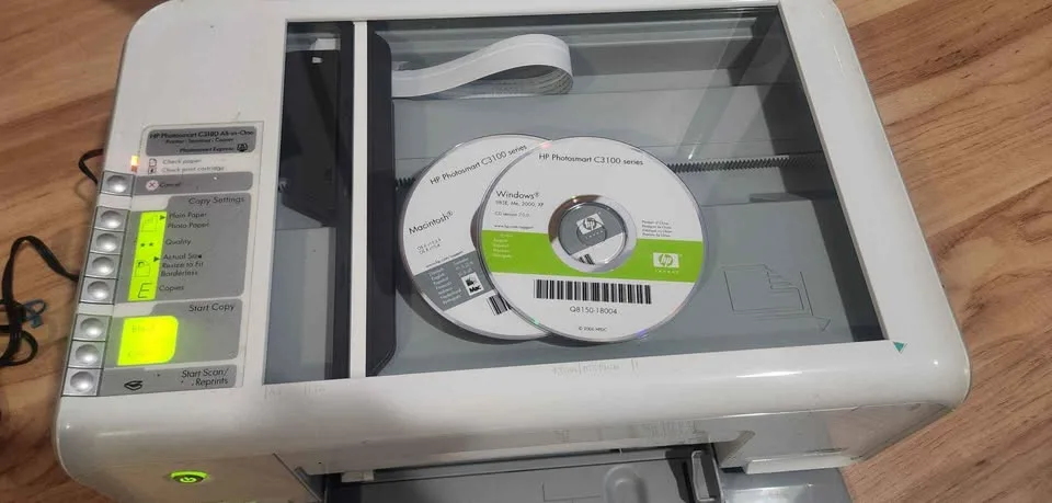 HP Printer, Scanner, Copier image indicator(5)