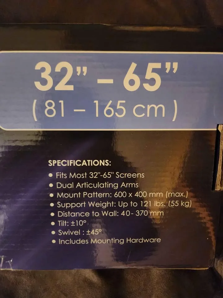 TV Wall Mount image indicator(3)