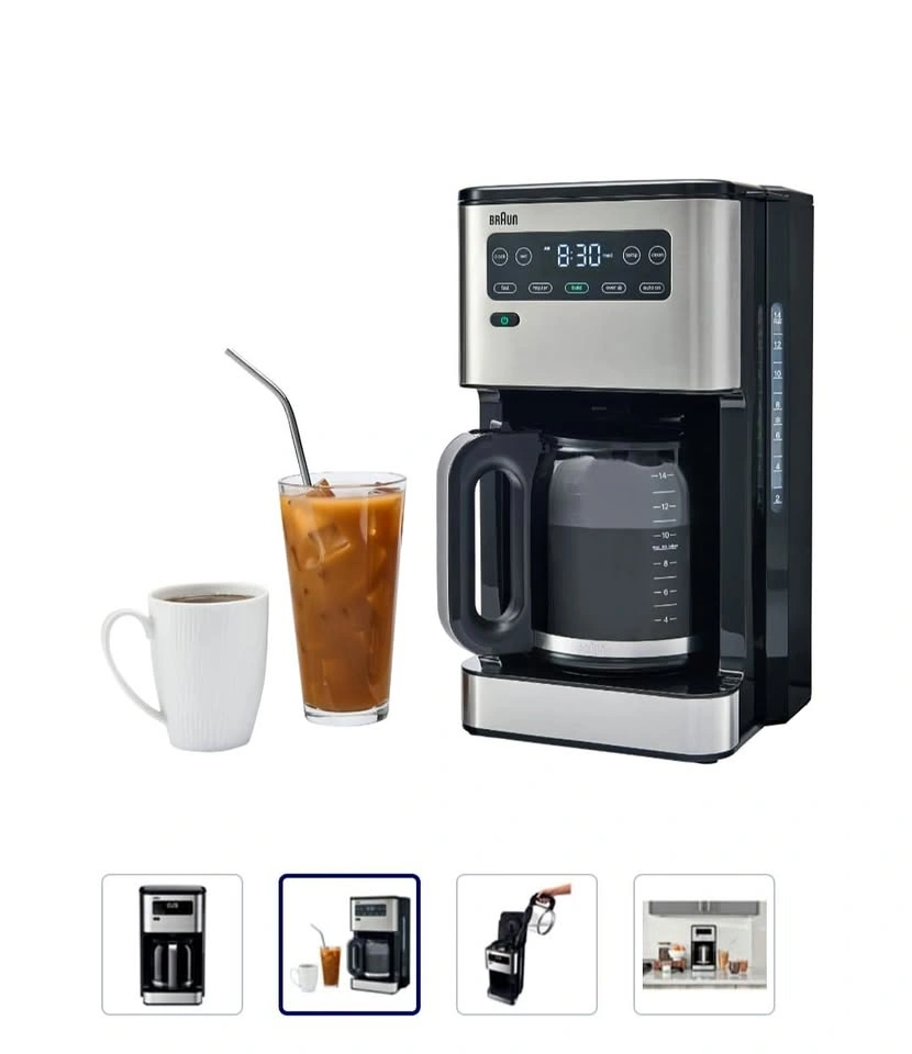 PureFlavor Coffee Maker KF5650, 14 cups