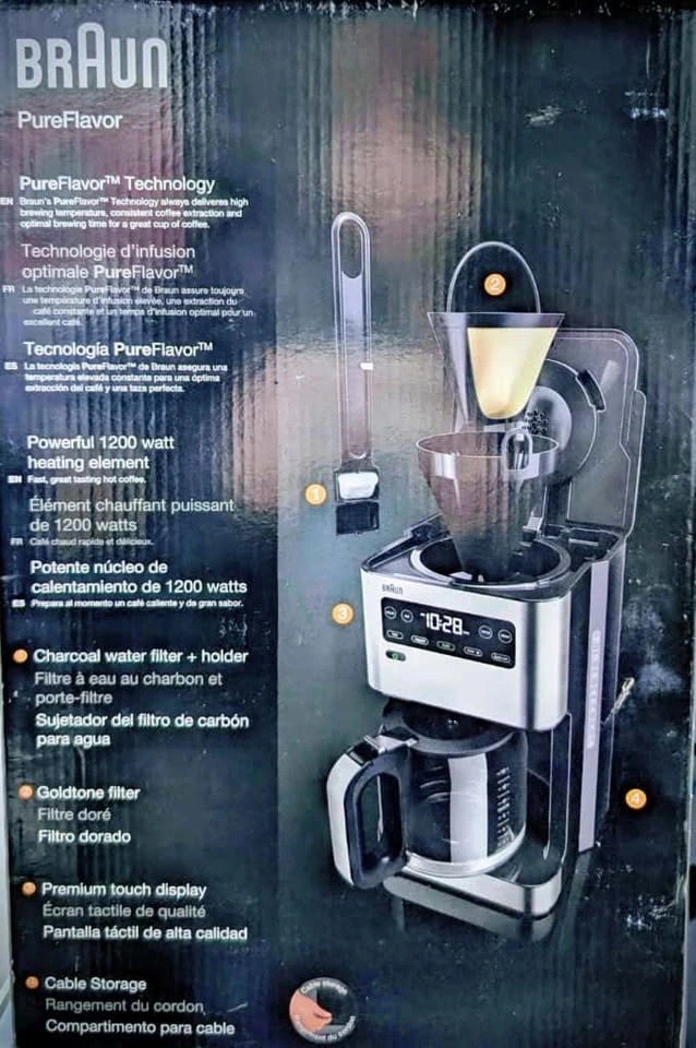 PureFlavor Coffee Maker KF5650, 14 cups - photo 2