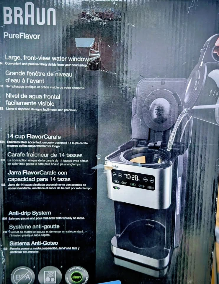 PureFlavor Coffee Maker KF5650, 14 cups - photo 4