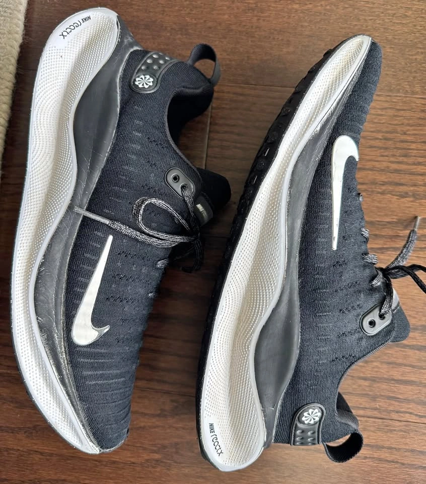 Nike Men's React Infinity Run Flyknit 4 Sneaker ~ Size 10⚽️