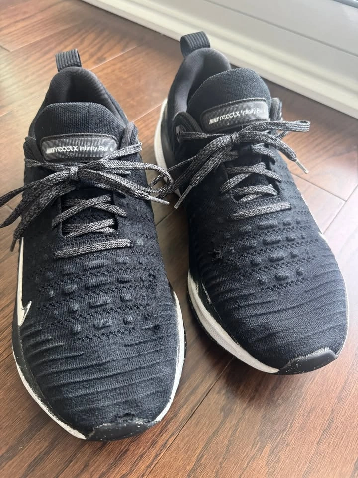 Nike Men's React Infinity Run Flyknit 4 Sneaker ~ Size 10⚽️ - photo 2