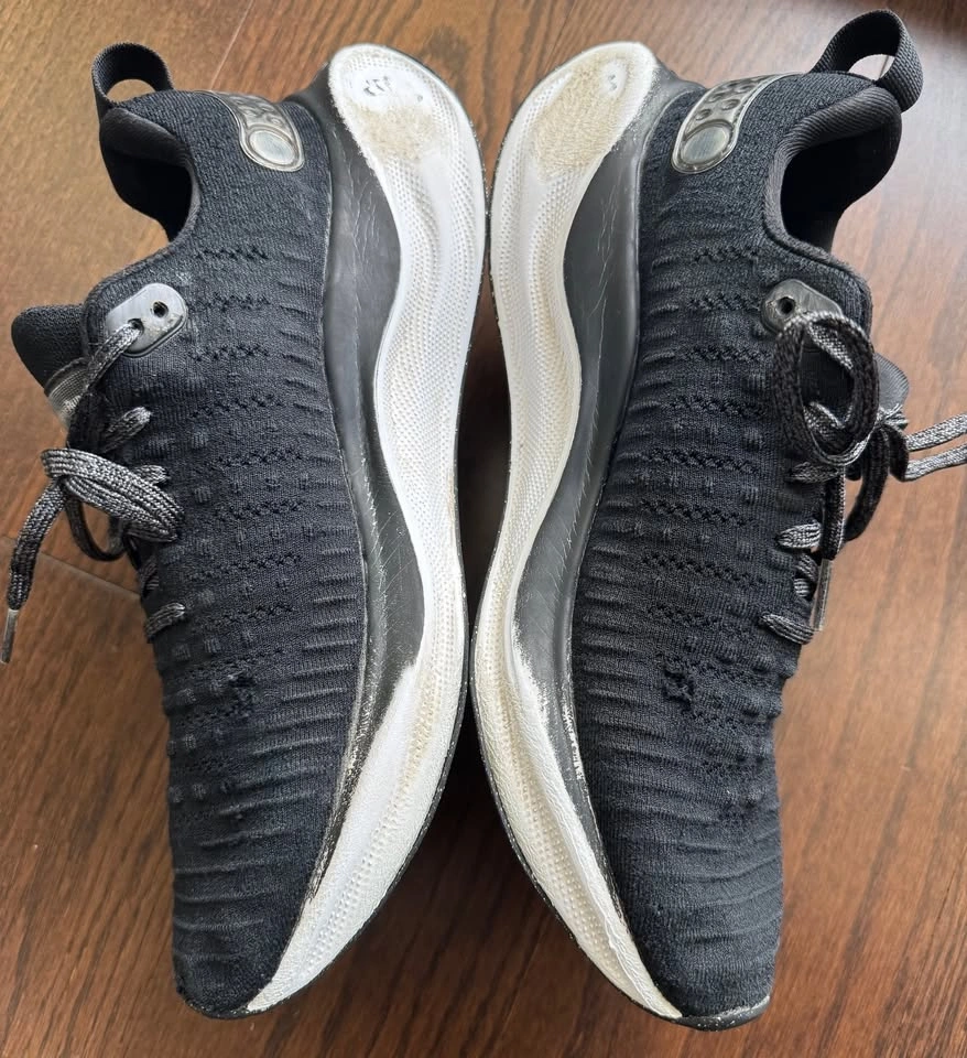 Nike Men's React Infinity Run Flyknit 4 Sneaker ~ Size 10⚽️ - photo 3