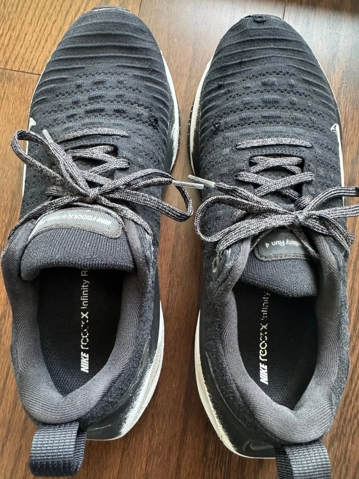 Nike Men's React Infinity Run Flyknit 4 Sneaker ~ Size 10⚽️ - photo 4