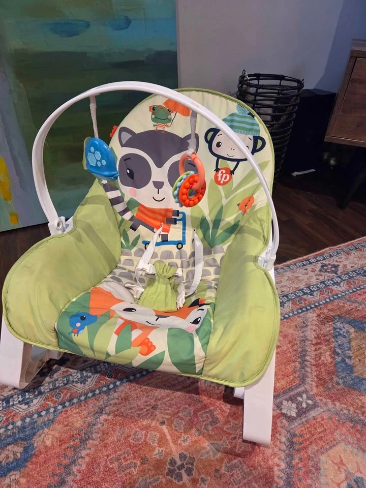 Fisher Price infants to toddlers rocker - photo 2