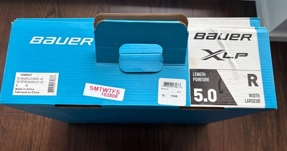 Bauer Kids X-LP Intermediate Hockey Skate ~ Size 5⚽️ - photo 2