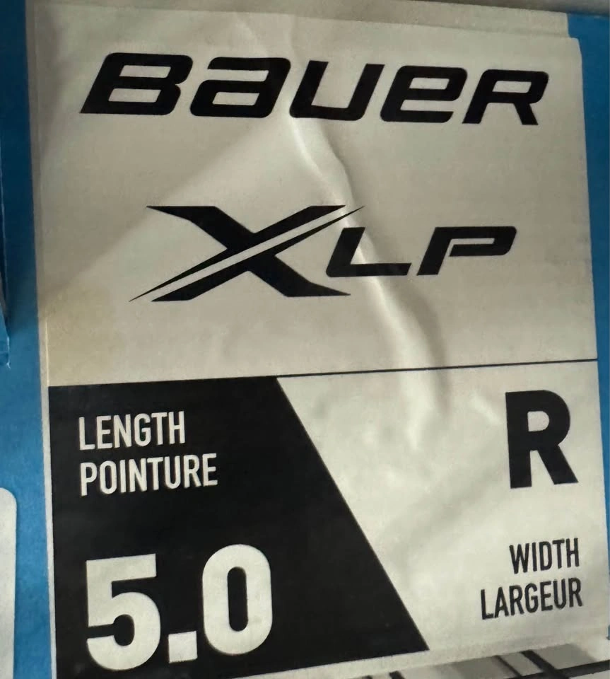 Bauer Kids X-LP Intermediate Hockey Skate ~ Size 5⚽️ - photo 4