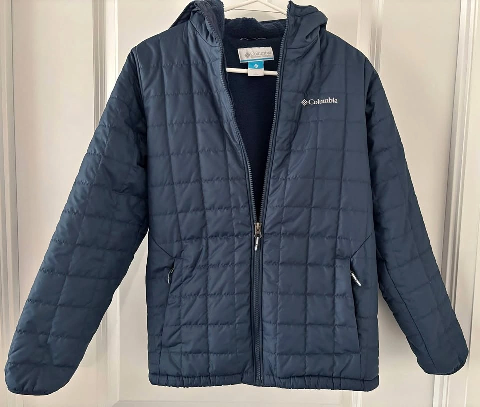 Columbia KIDS Boys' Rugged Ridge Sherpa Lined Jacket ~ Size L ⚽️