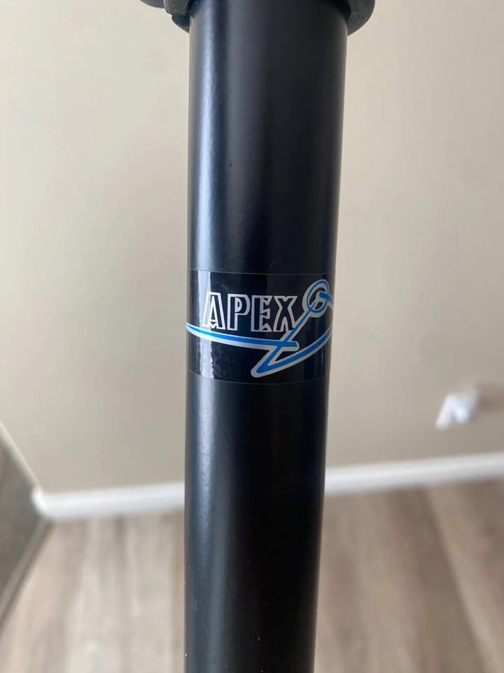 Apex Adjustable Music Stand - Black - photo 3