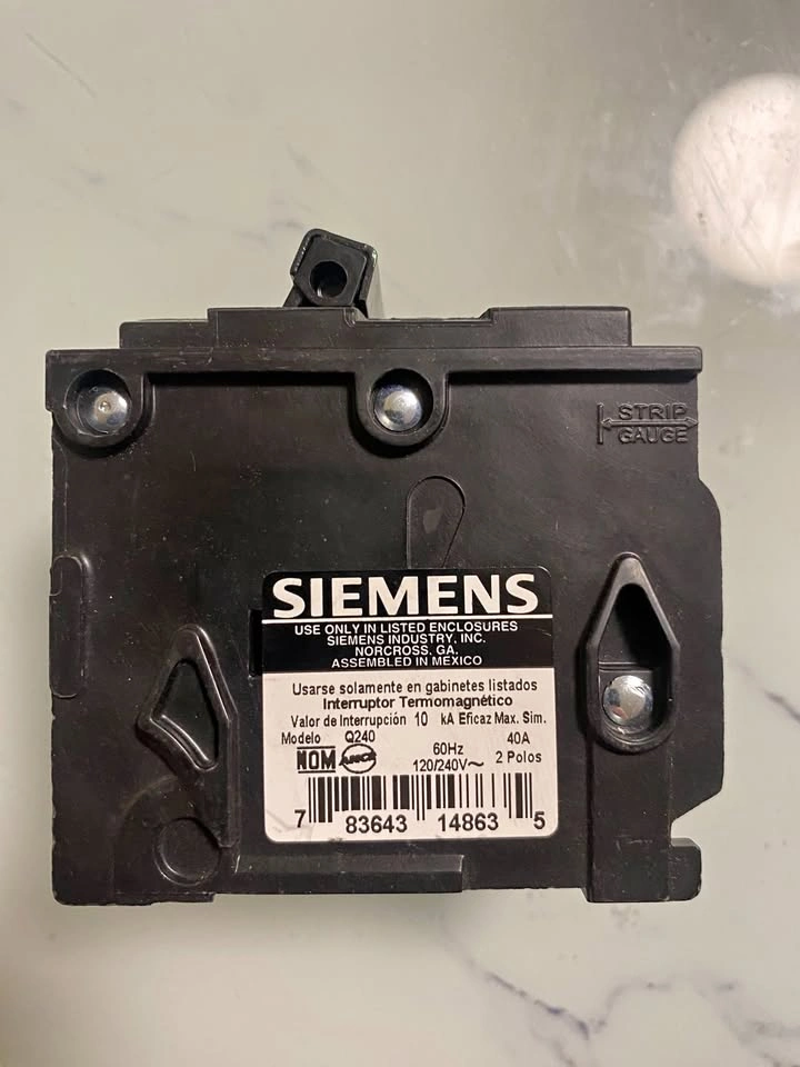 Siemens Q240 40 Amp Double-Pole Breaker