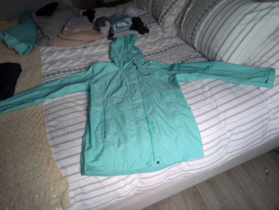 Marmot Windbreaker Rain Jacket Women M Precip Eco - photo 2