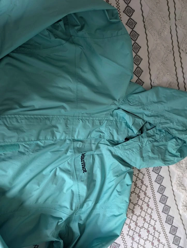 Marmot Windbreaker Rain Jacket Women M Precip Eco - photo 3