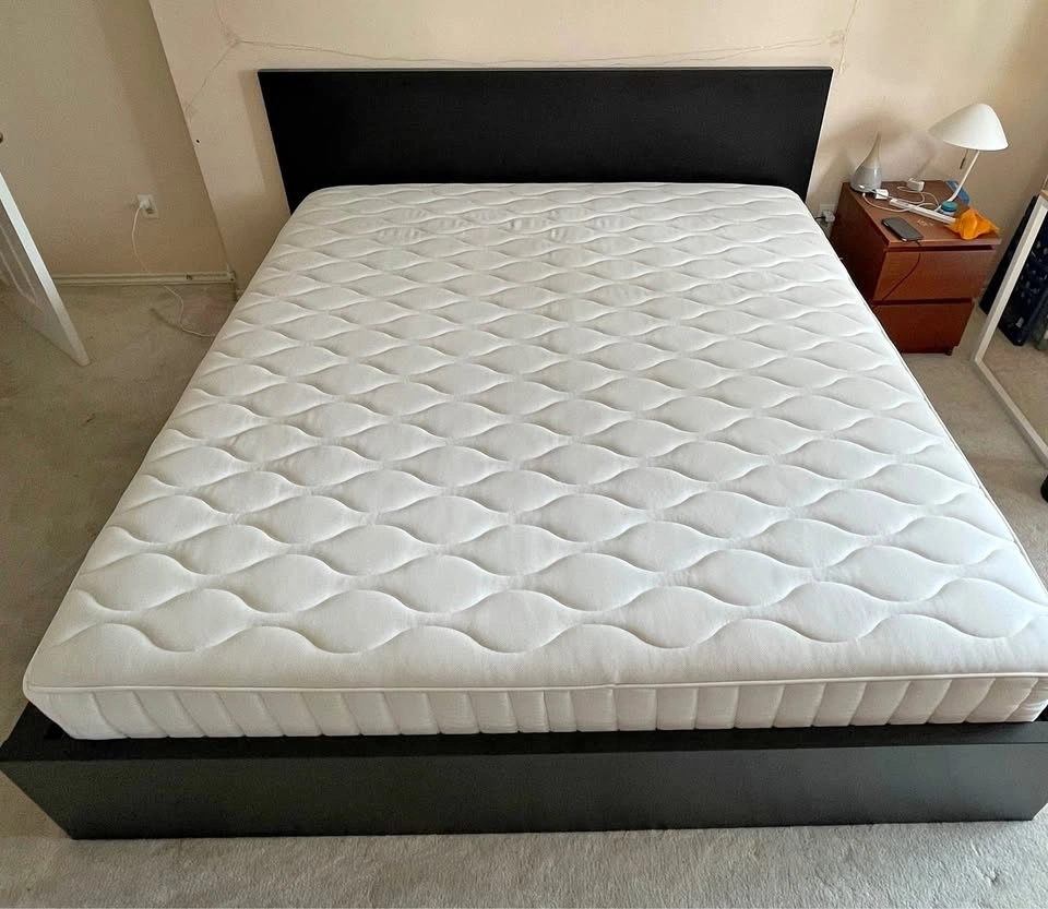 IKEA King Mattress - VAGSTRANDA