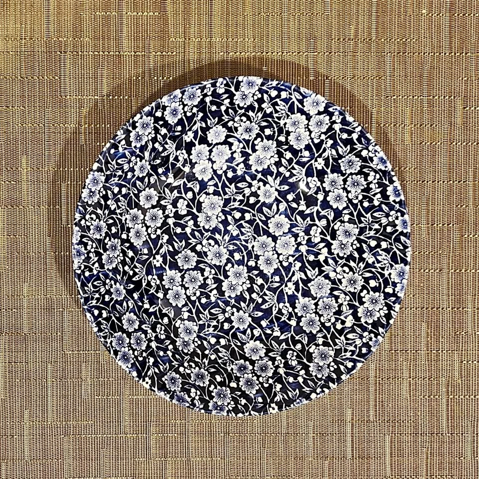 Churchill Royal Wessex Calico 9" Scallop Bowl Dinnerware