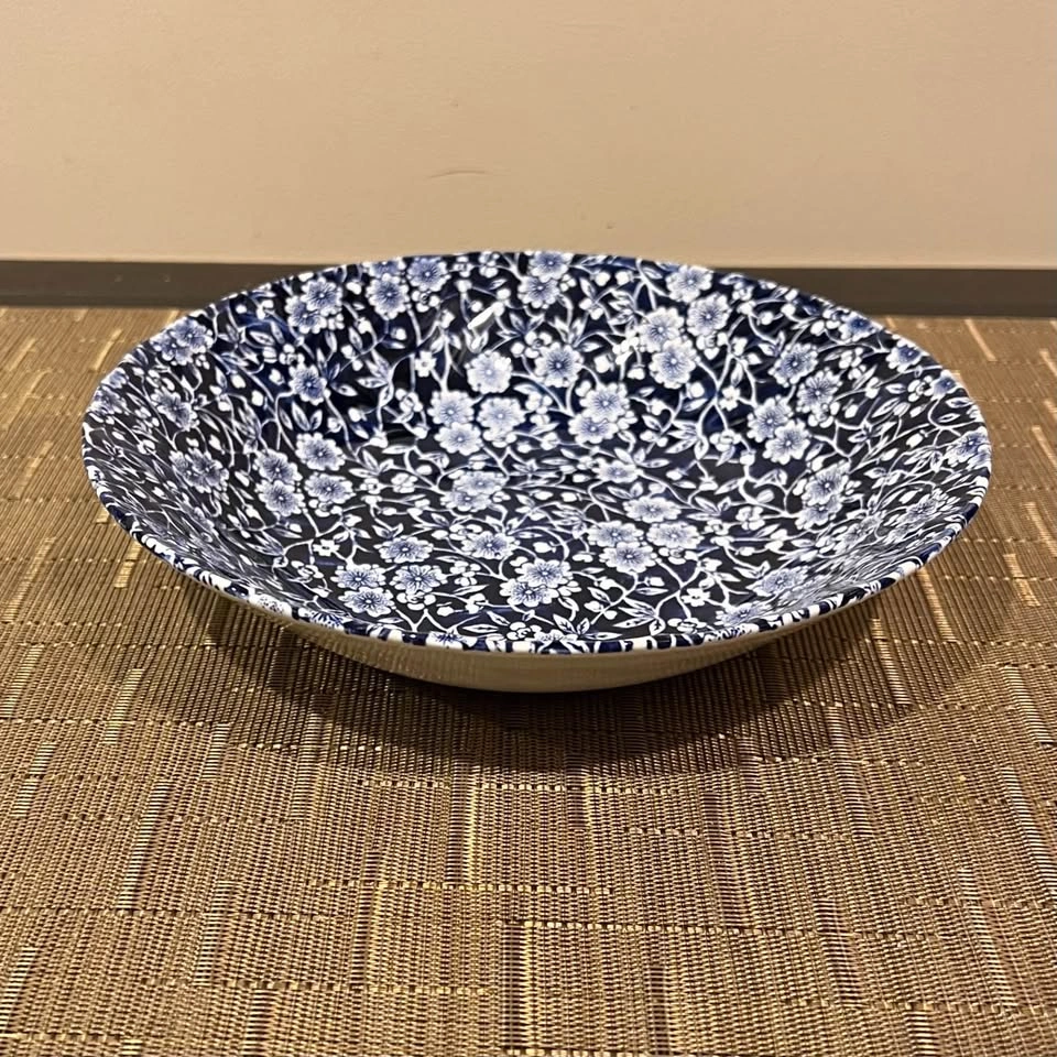 Churchill Royal Wessex Calico 9" Scallop Bowl Dinnerware - photo 2