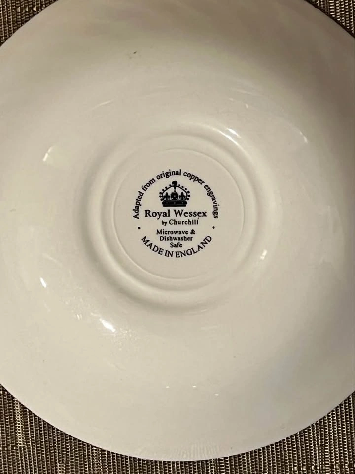 Churchill Royal Wessex Calico 9" Scallop Bowl Dinnerware - photo 4