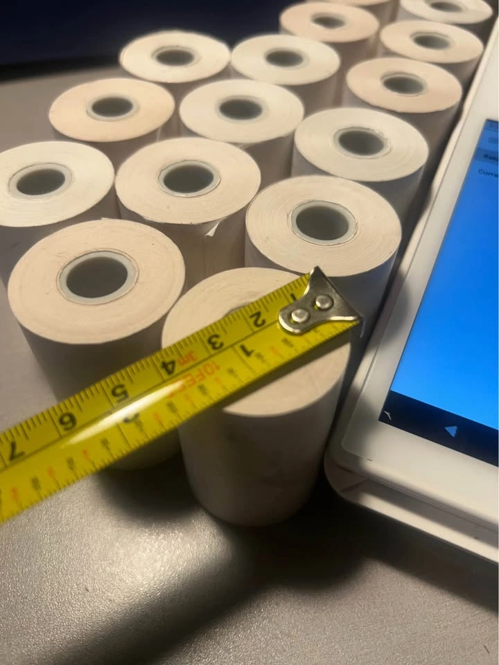 Clover Flex POS + 27 Thermal Paper Rolls - photo 3