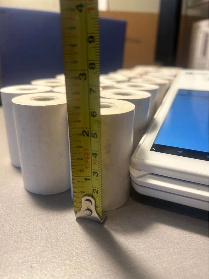 Clover Flex POS + 27 Thermal Paper Rolls - photo 4