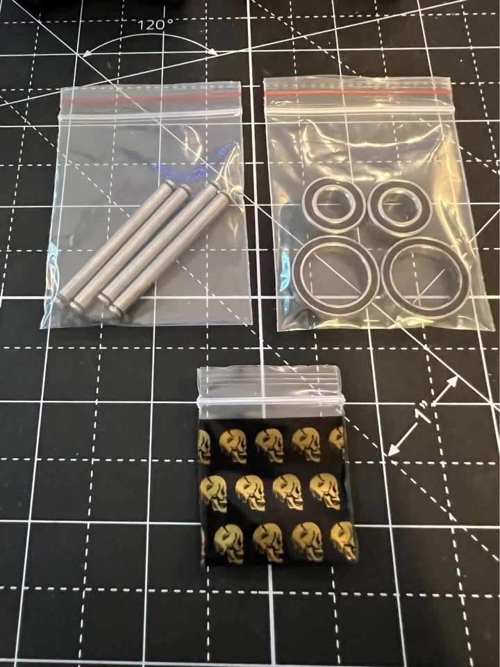Team Losi LST/LST2/XXL Front & Rear Spindles/Hub Carriers - photo 4