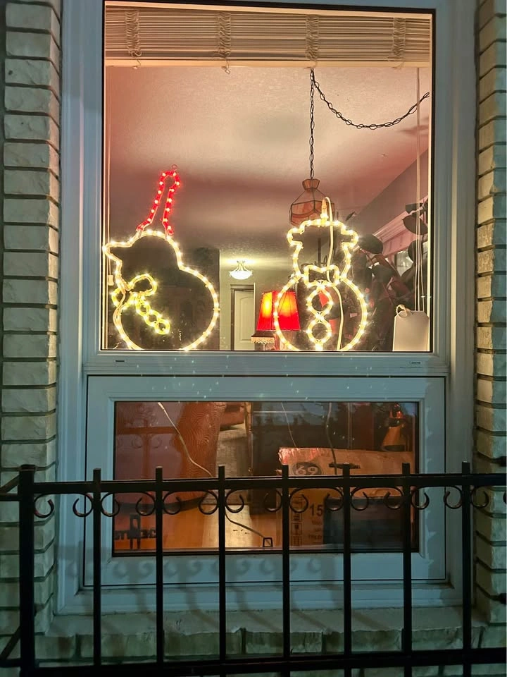 ✨ LED Christmas Rope Lights – Snowman & Ornament - photo 4