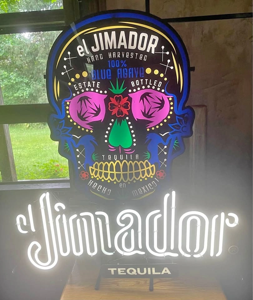 FABULOUS NEON BAR SIGN! Approx 2.5ft H x 2ft W.