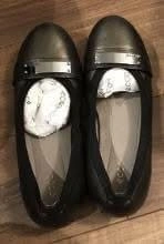 NEW ECCO Touch 15 Ballerina Flat - Size 37 (US 6-6.5) ⚽️ - photo 3
