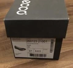 NEW ECCO Touch 15 Ballerina Flat - Size 37 (US 6-6.5) ⚽️ - photo 4