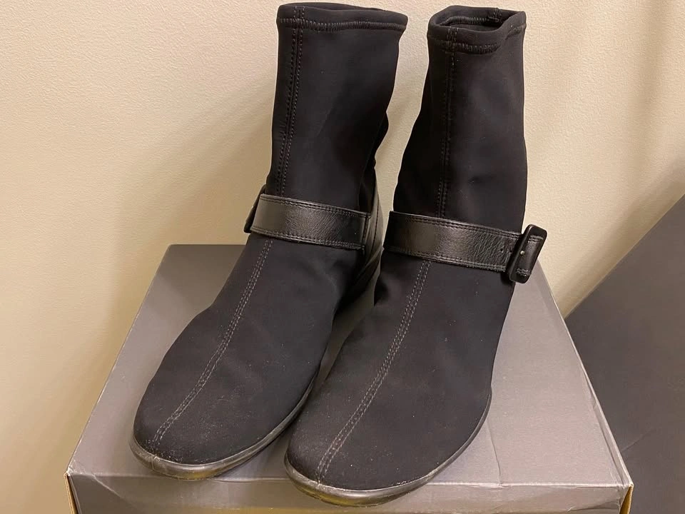 ECCO Soft Wedge Women's GORE-TEX Mid Boot ~ Size 38⚽️ - photo 3