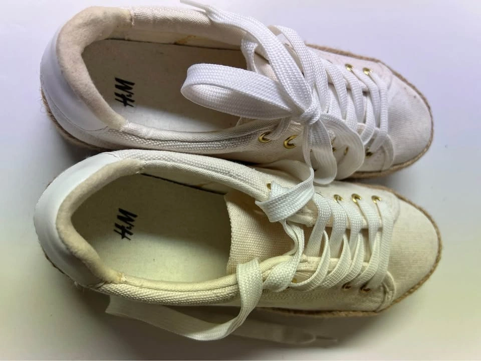 ⚽ H& M Espadrille Sneakers (New) - photo 4