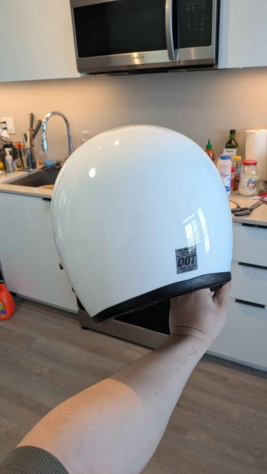 Bell Custom 500 Helmet - Gloss Vintage White XL - photo 2